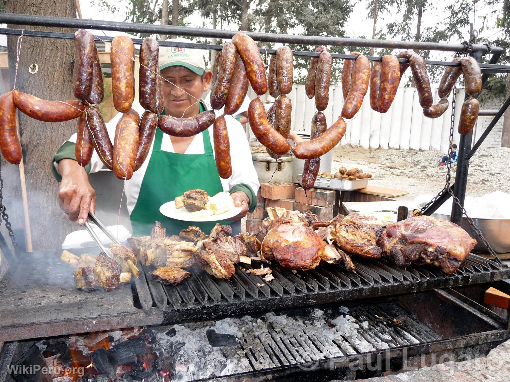 Barbecue, Lima