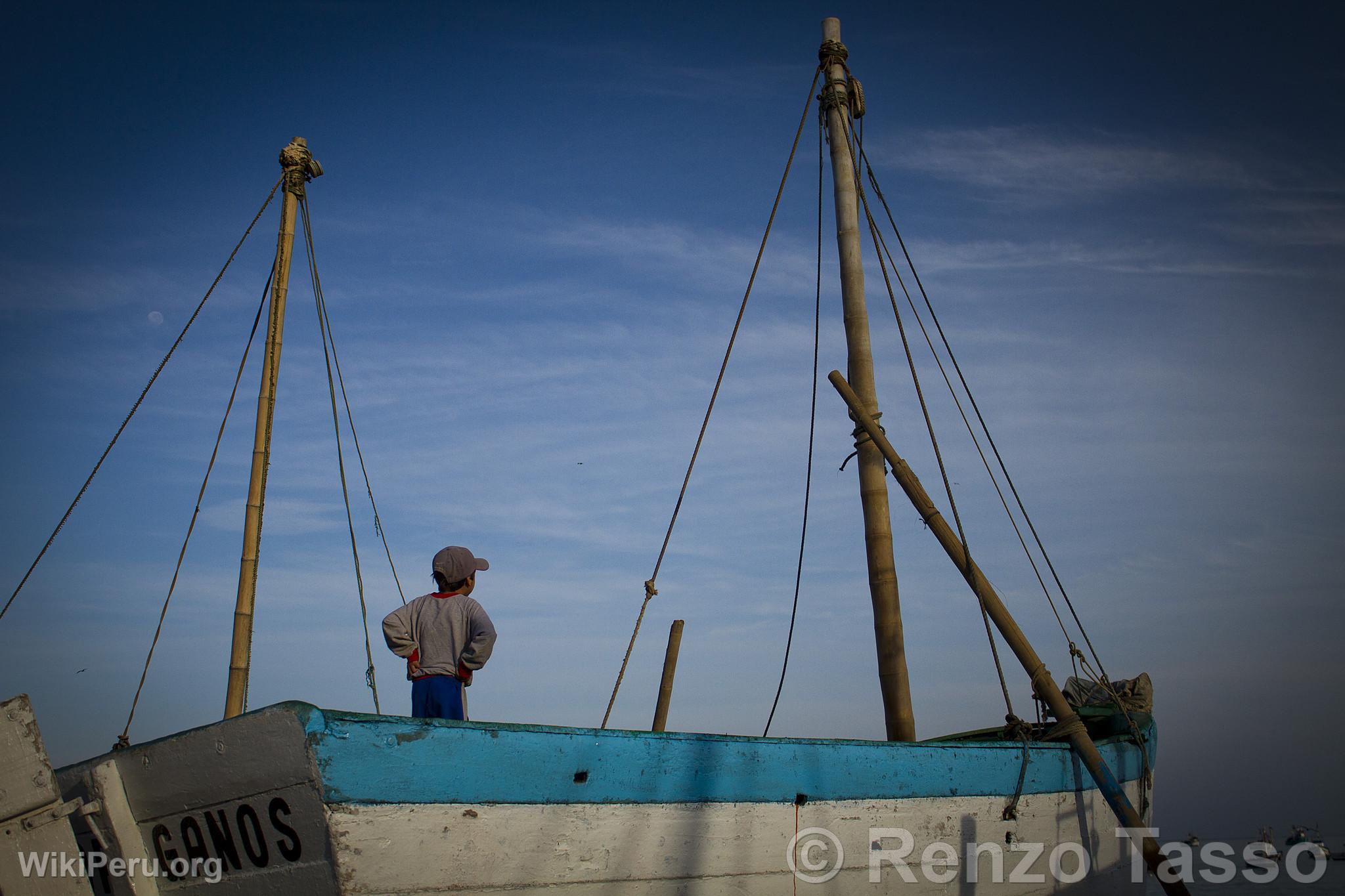 Boat in Los rganos