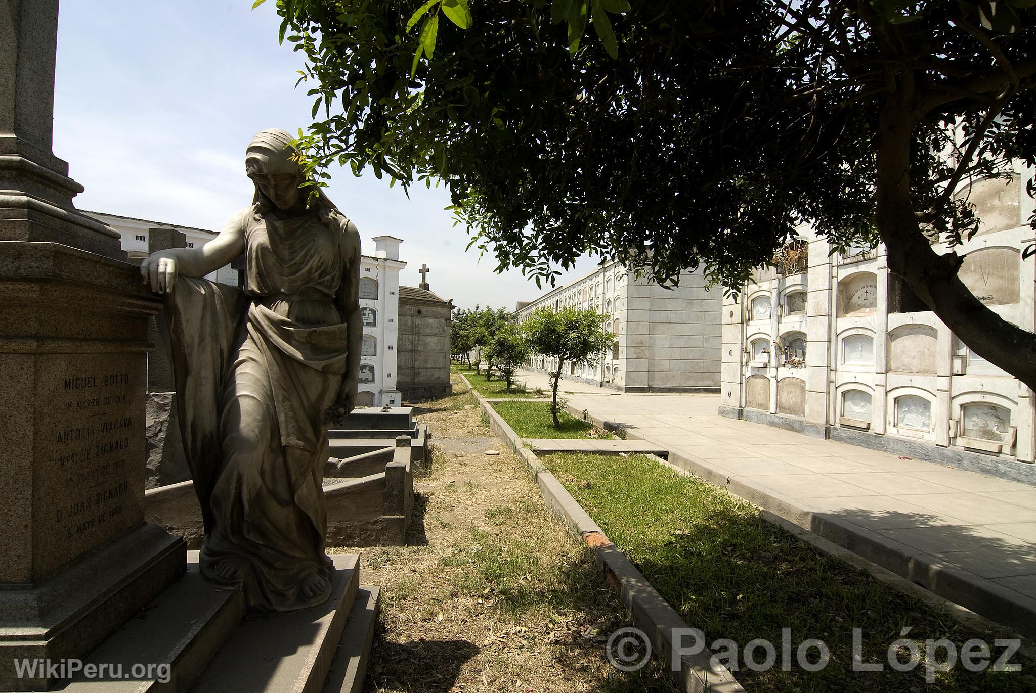 Presbtero Maestro Cemetery