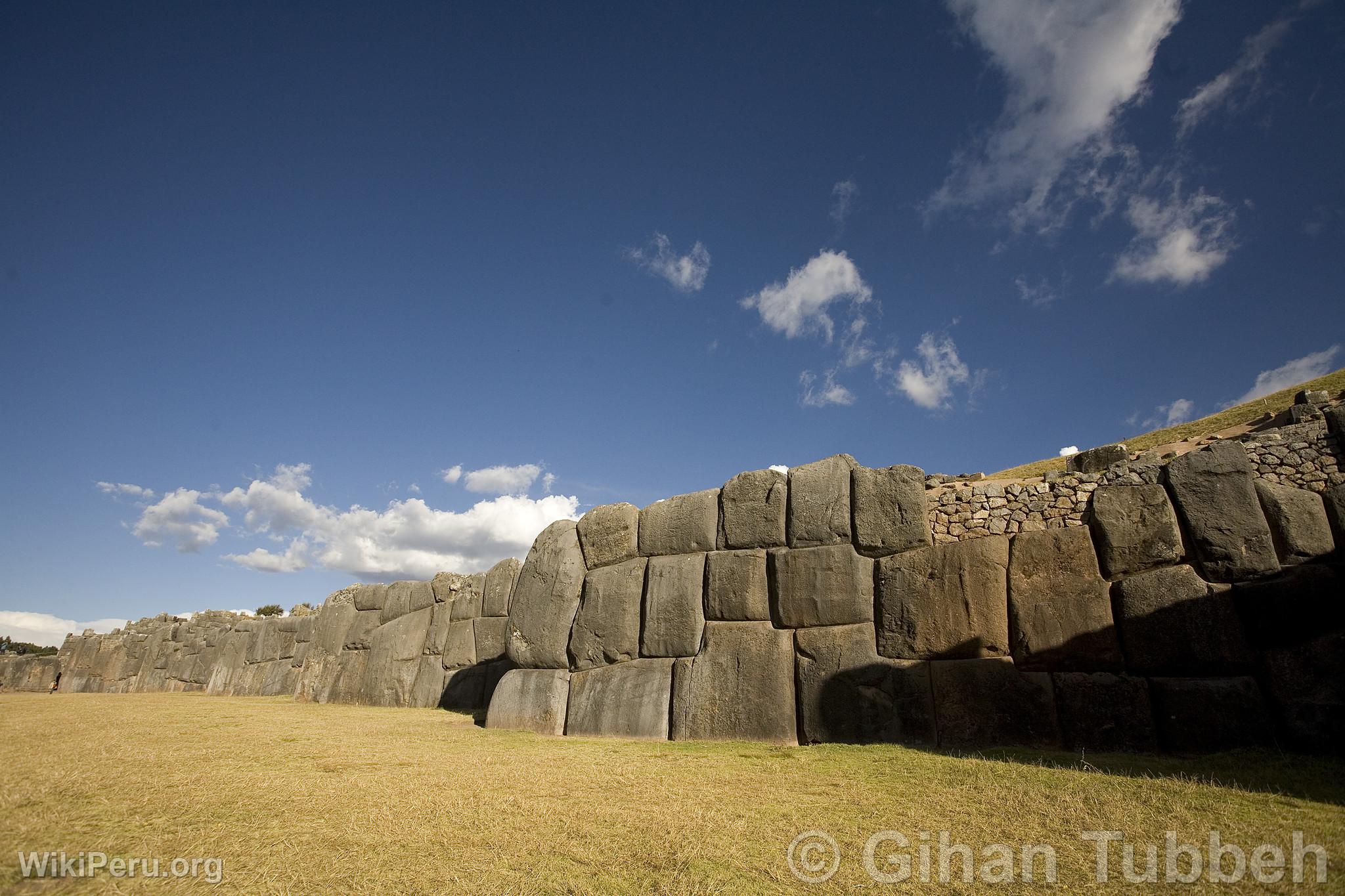 Sacsayhuamn Fortress, Sacsayhuaman