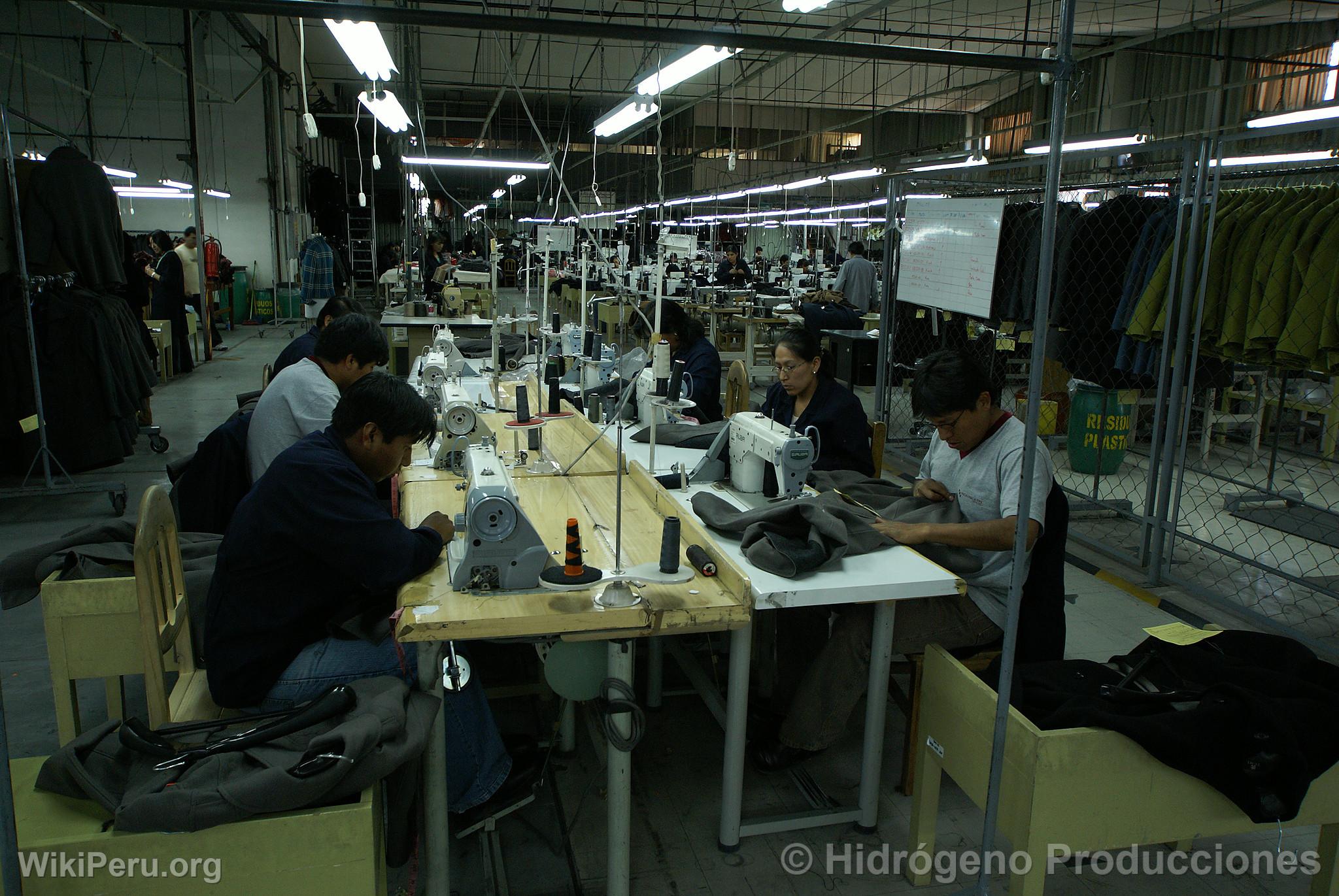 Alpaca Textile Factory