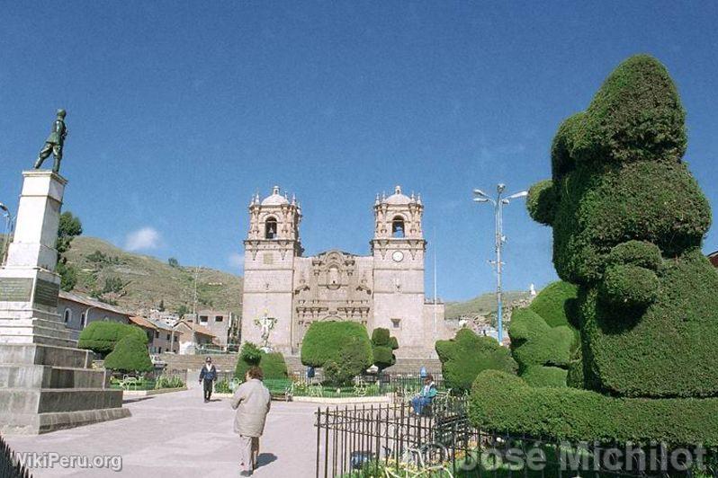 Main Square, Puno