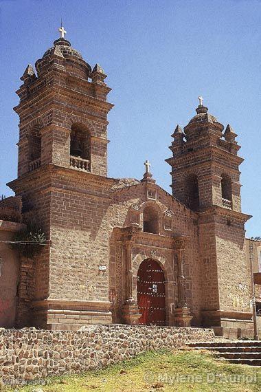 San Ana Church, Ayacucho