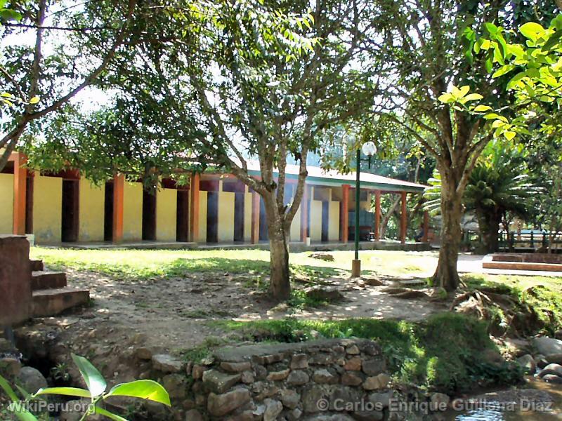 Thermal baths, Moyobamba