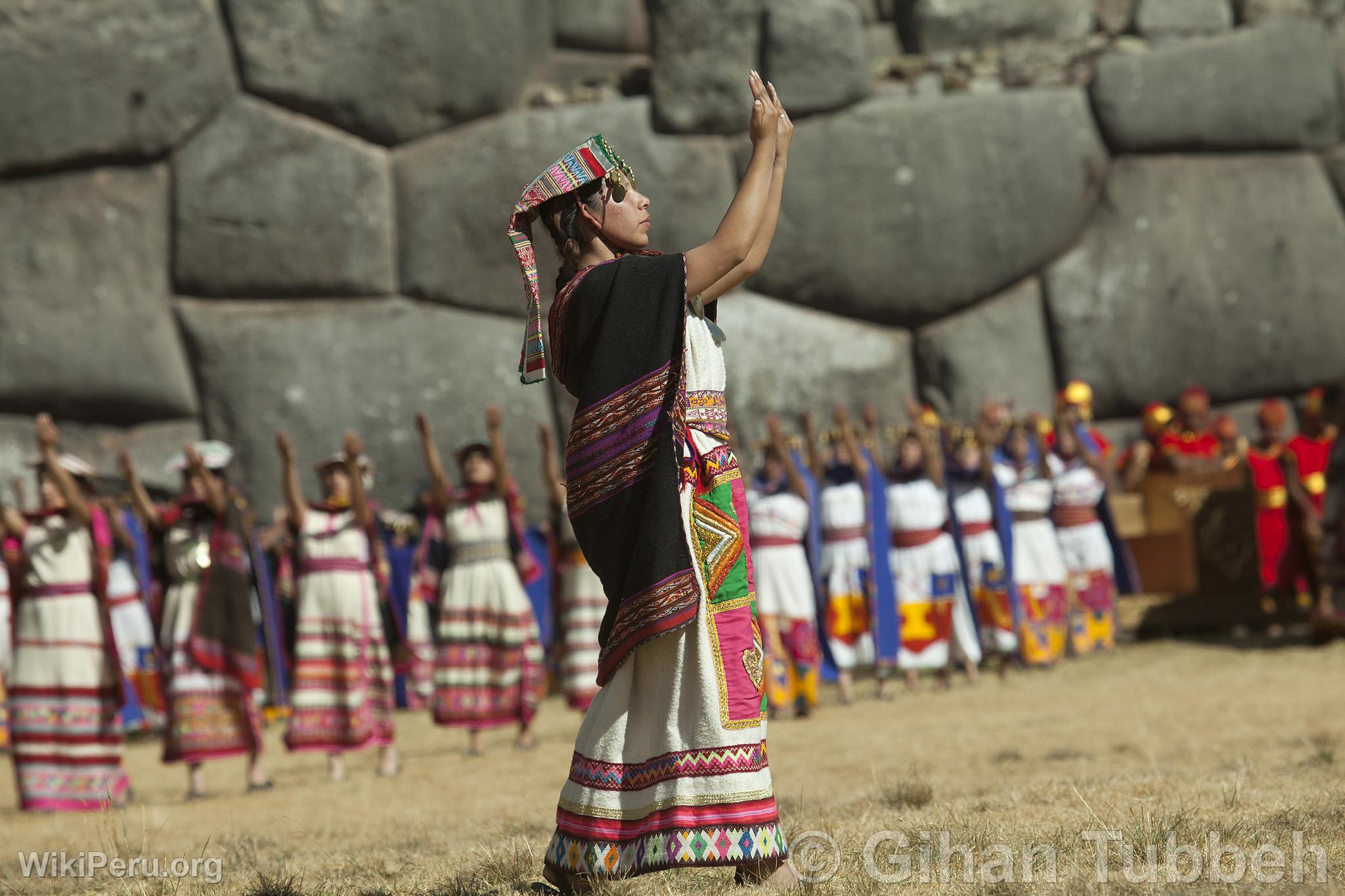 Inti Raymi celebration, Cuzco