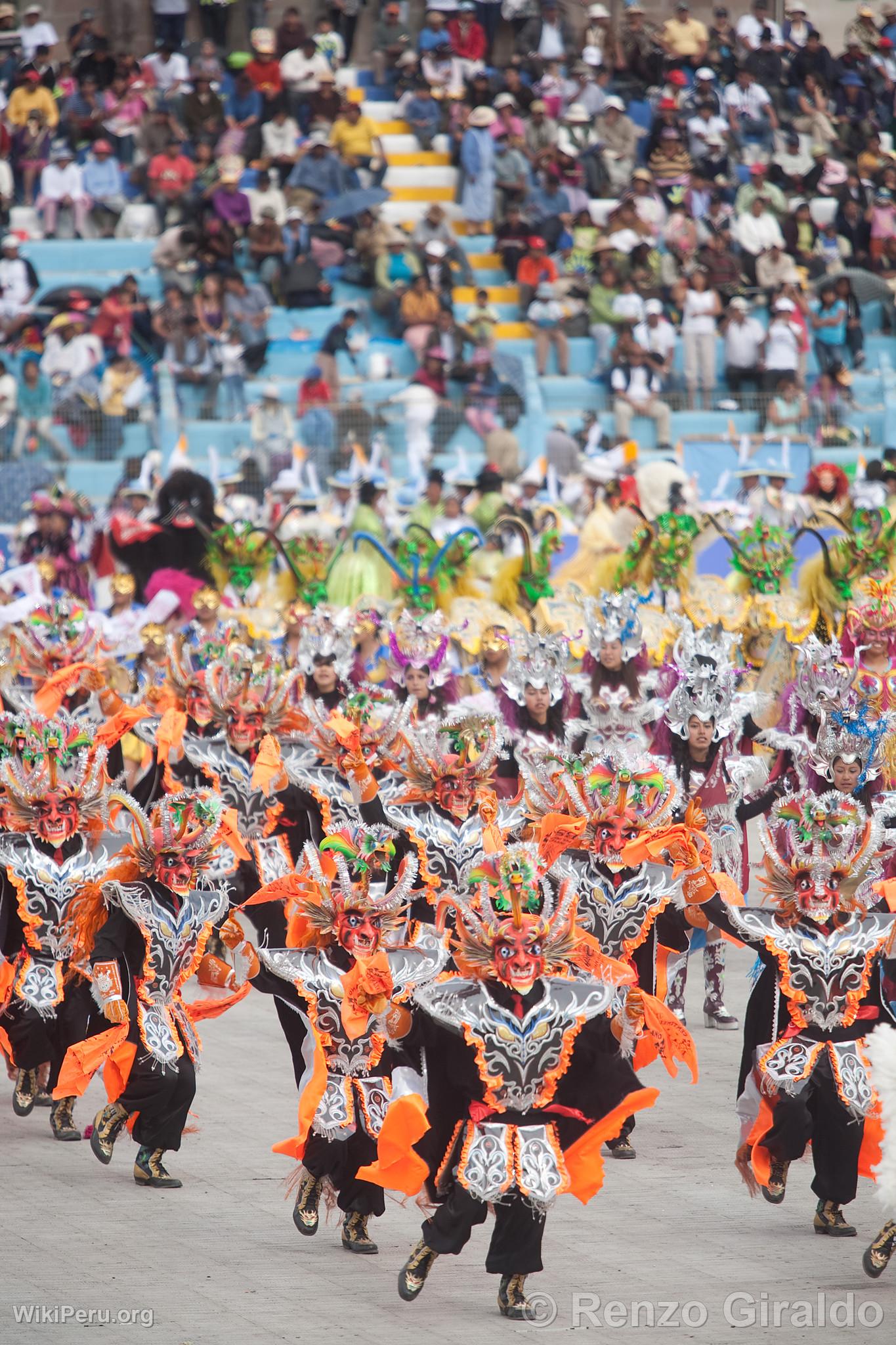 Patronal Festival of the Virgin of Candelaria