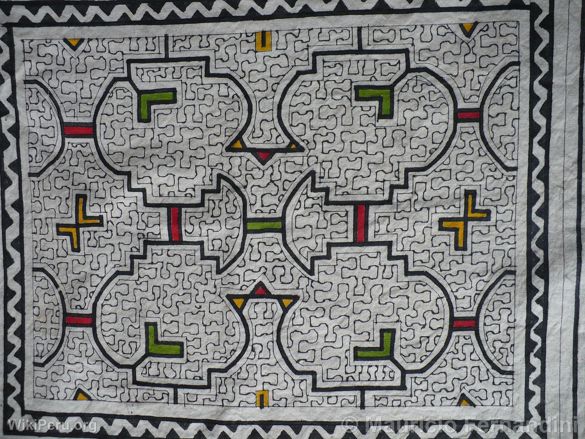 Handmade Textile of Ucayali