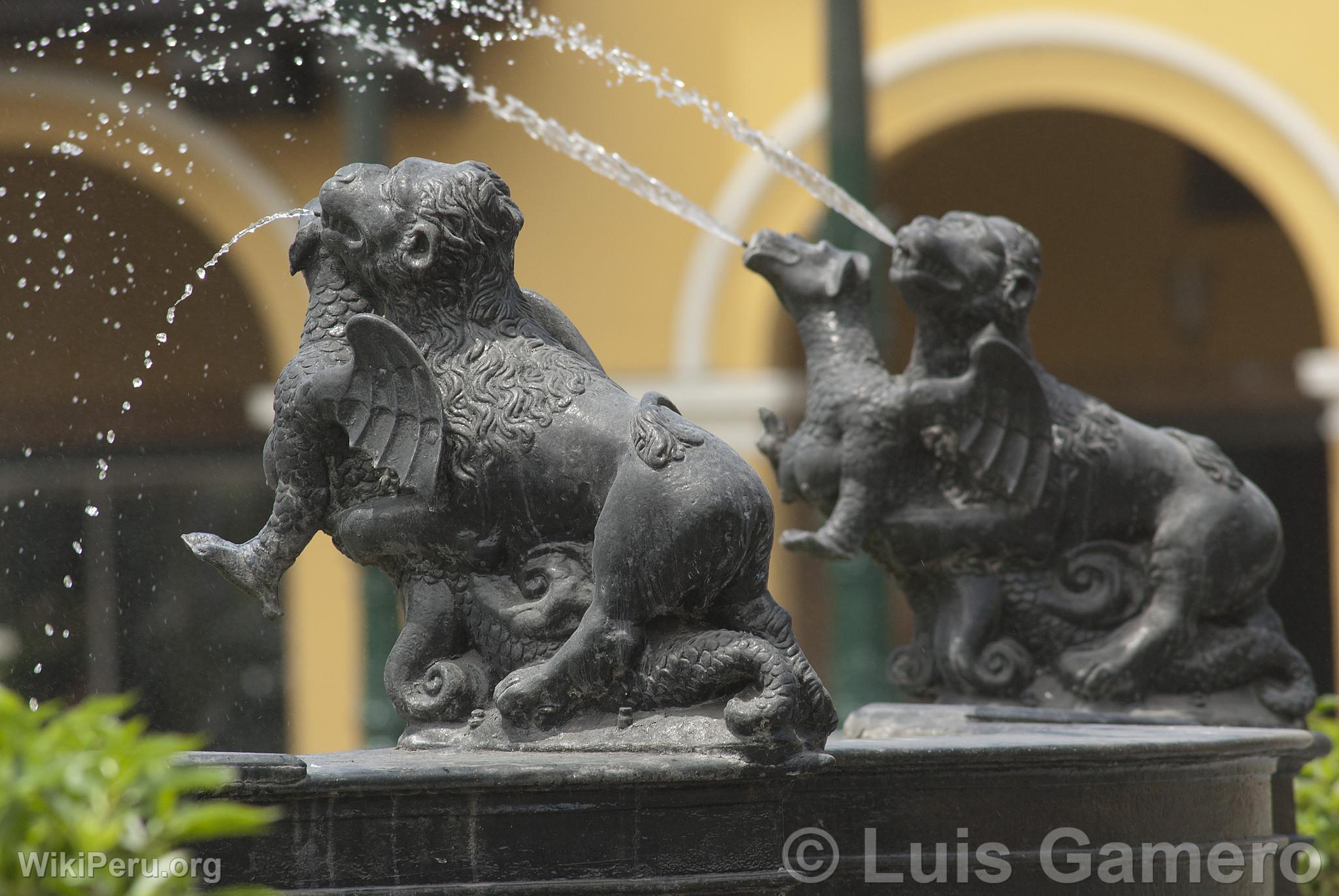 Main Square, Lima