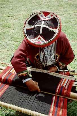 Weaver from Chinchero, Chincheros