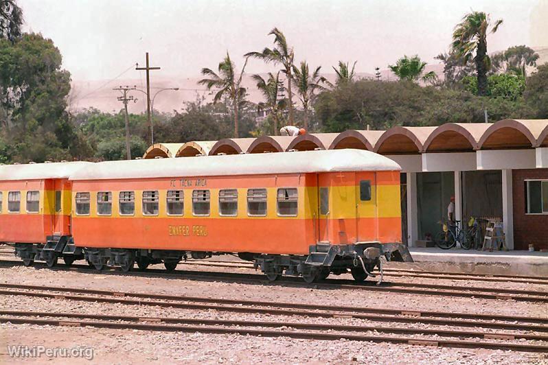 Train Station, Tacna