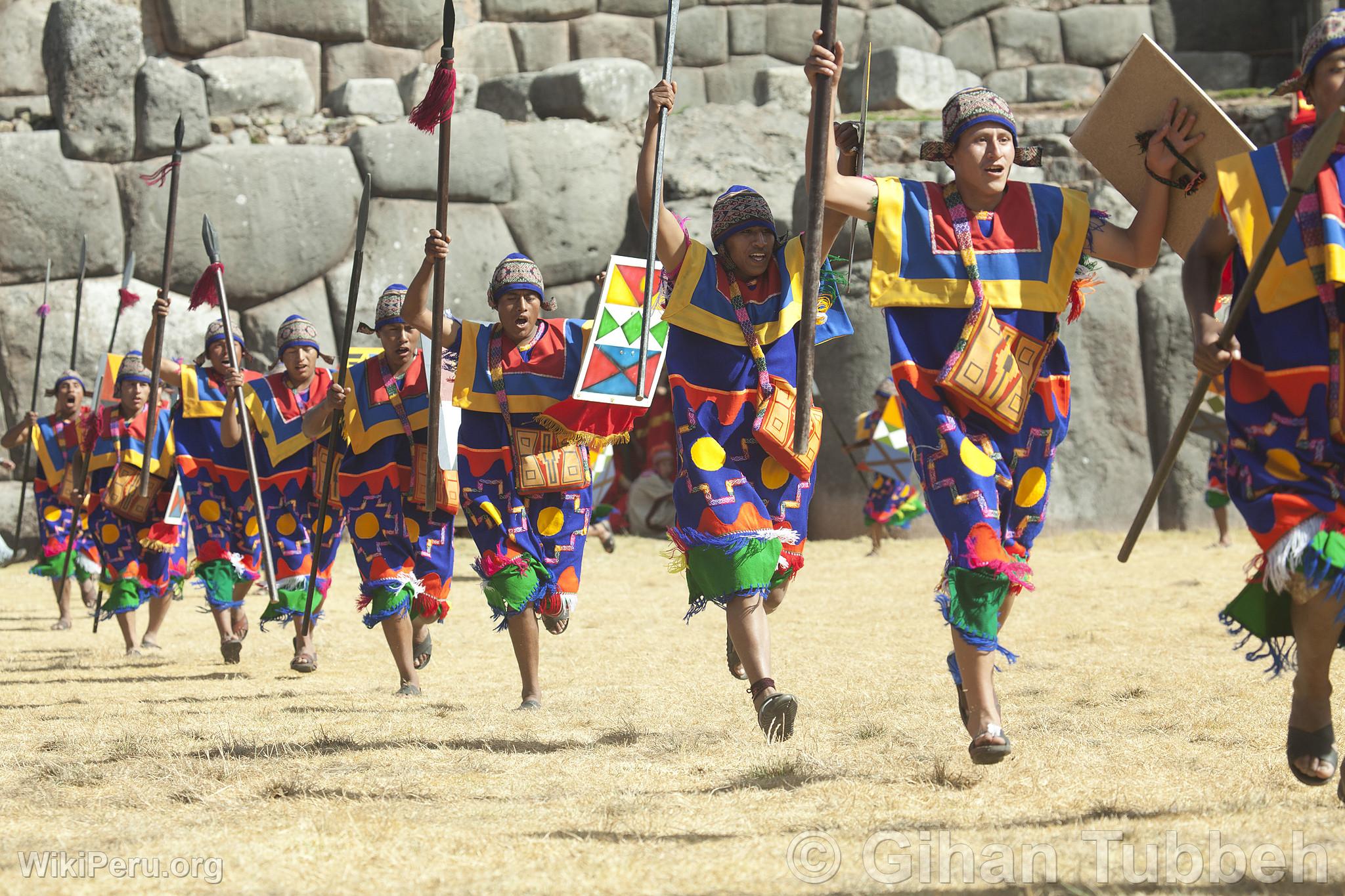 Inti Raymi celebration, Cuzco