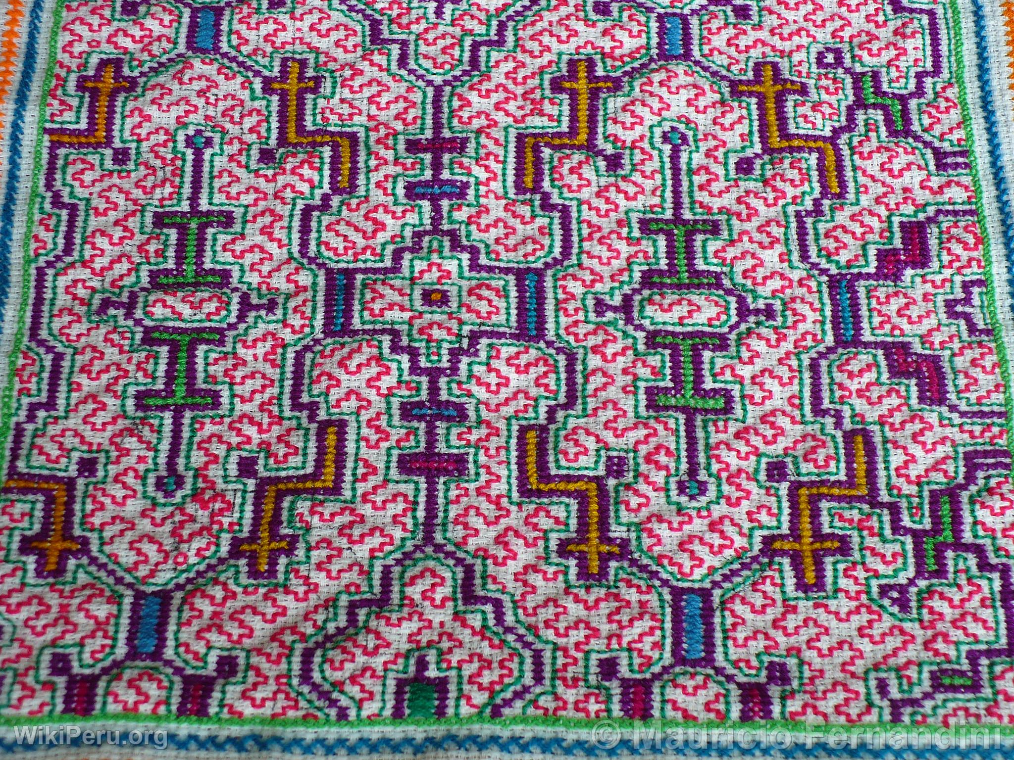 Handmade Textile of Ucayali