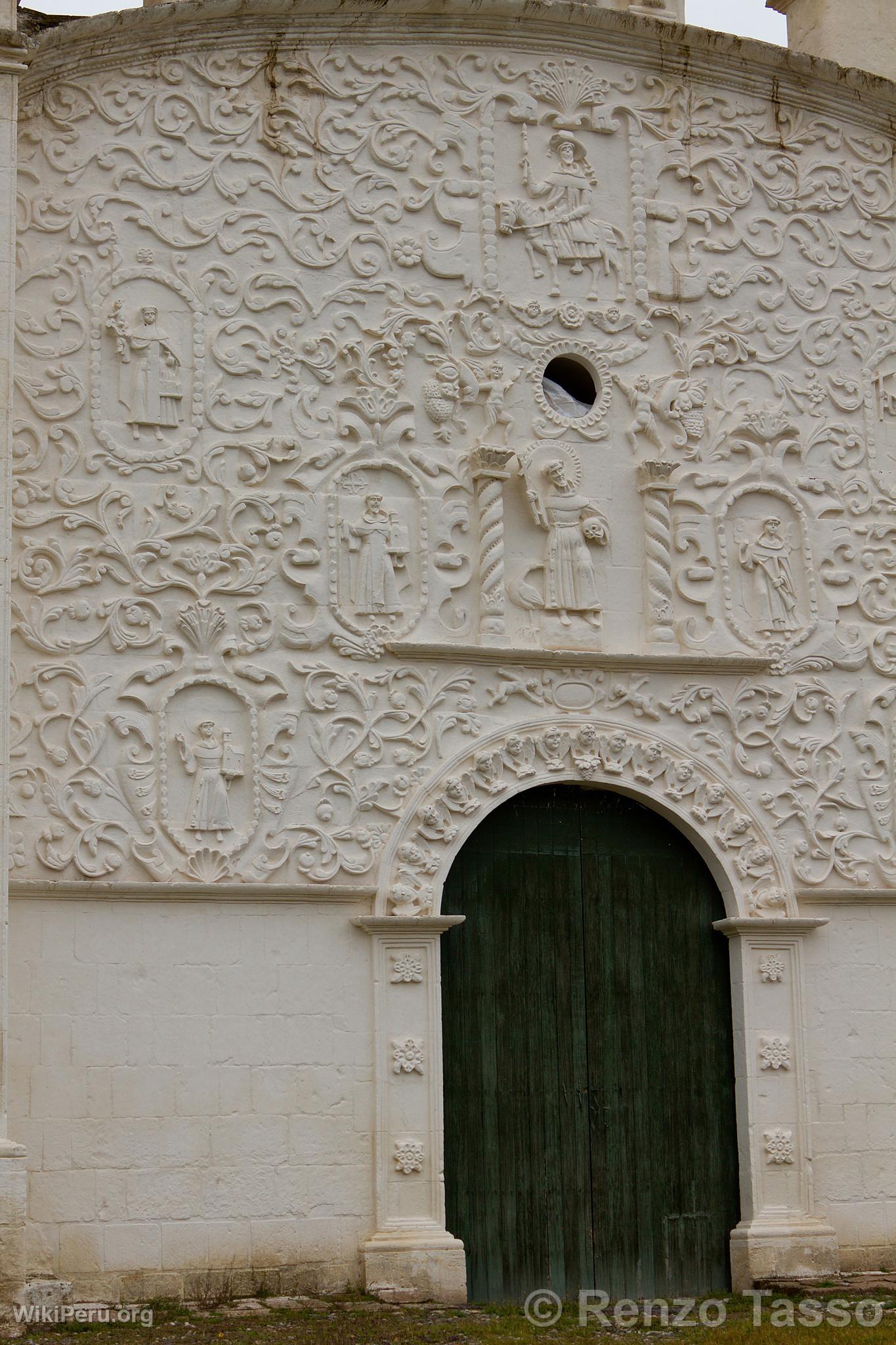 Church in Yanque, Colca