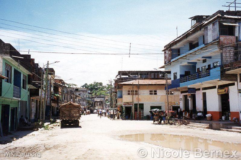 Path to Pucallpa, Aguayta