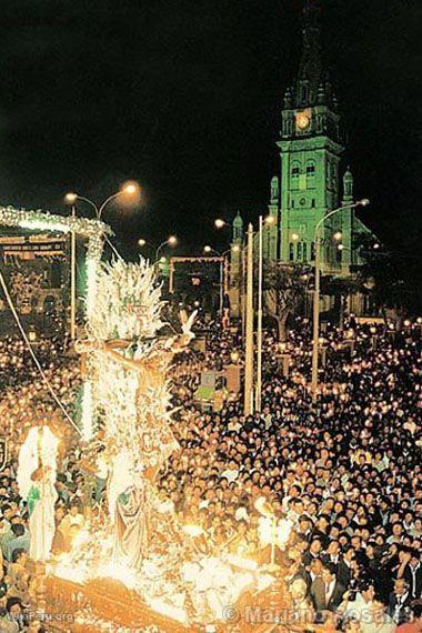 Procession of the Lord of Luren, Ica