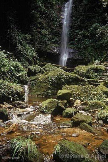 Ahuashiyacu Waterfall