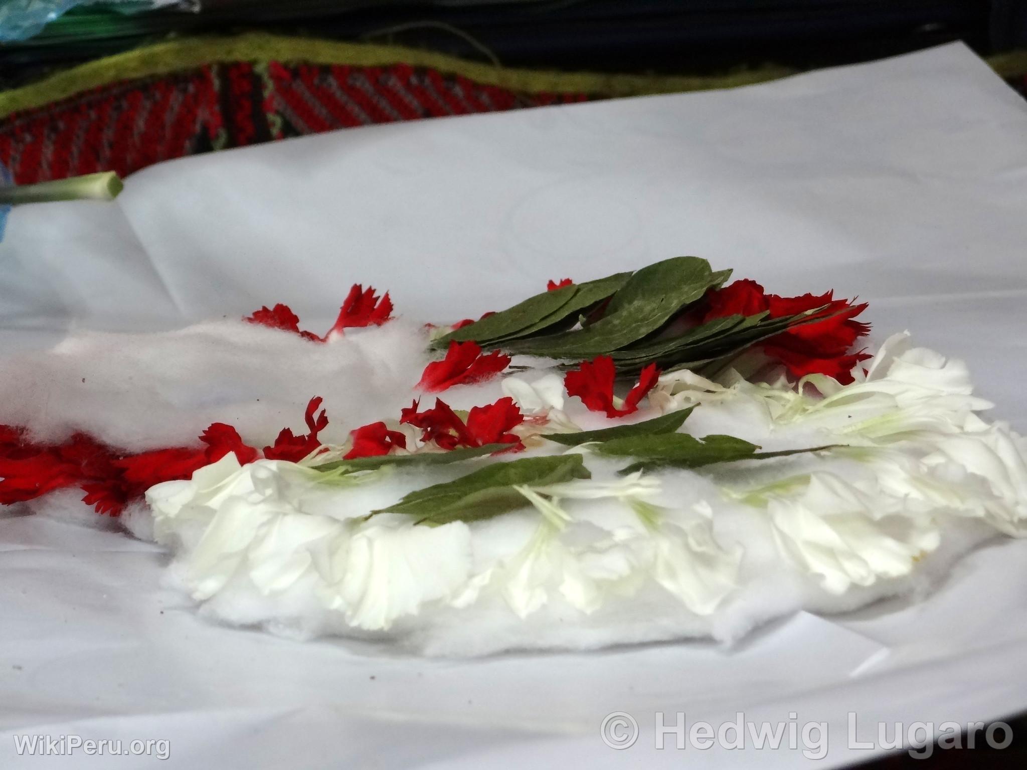 Offering to the Pachamama, Cuzco