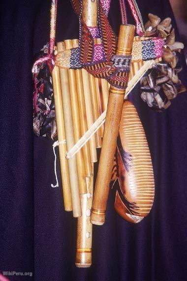 Andean Musical Instruments