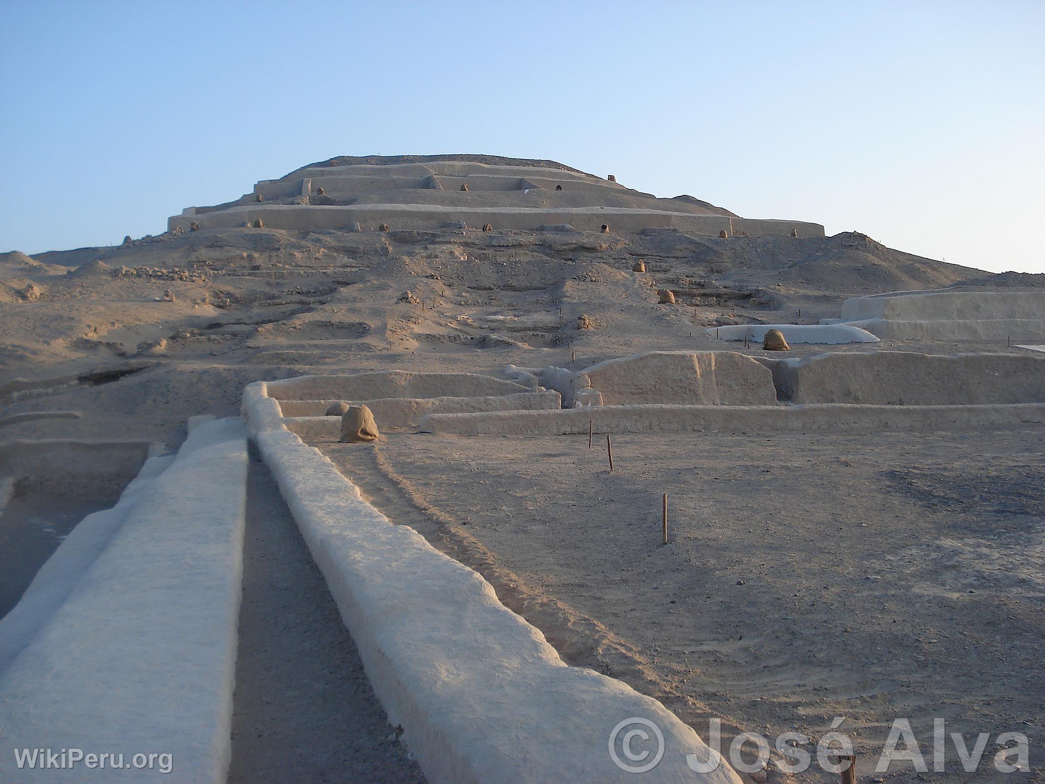 Cahuachi Ceremonial Center