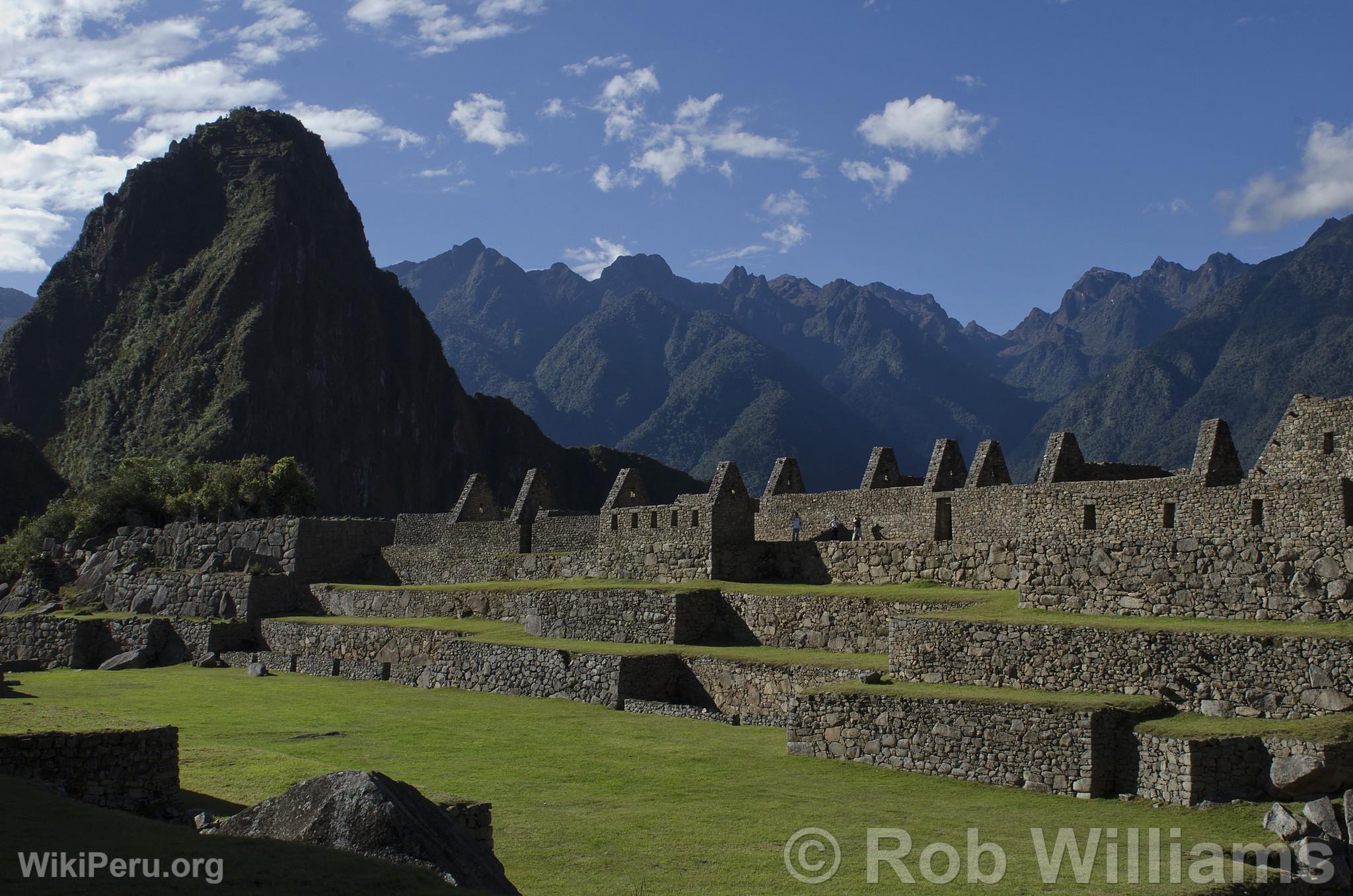 Citadel of Machu Picchu