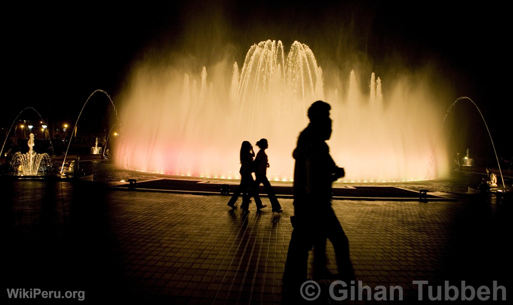 Parque de la Reserva, Lima