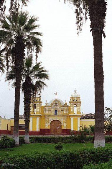 Main Square of Chincha (main church)