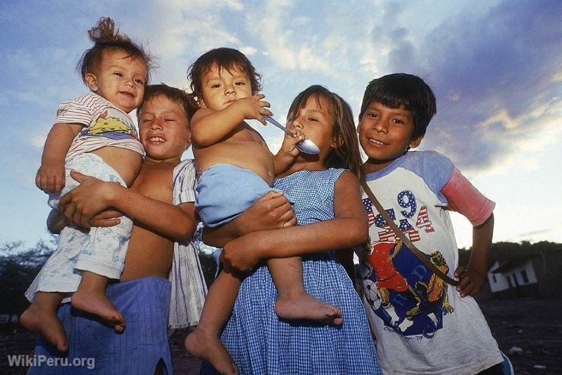 Children of Amazonas