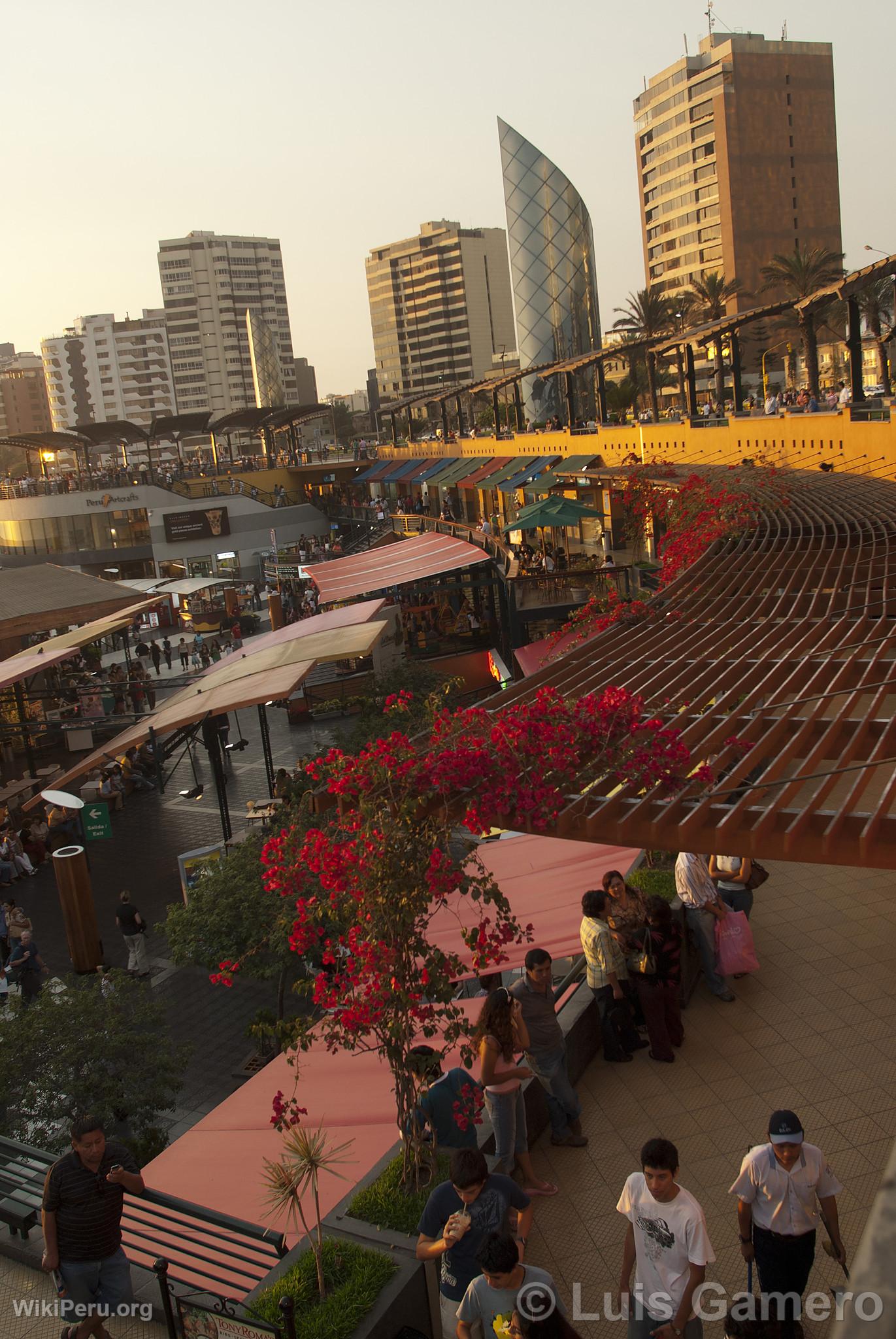 Larcomar Shopping Mall, Miraflores, Lima