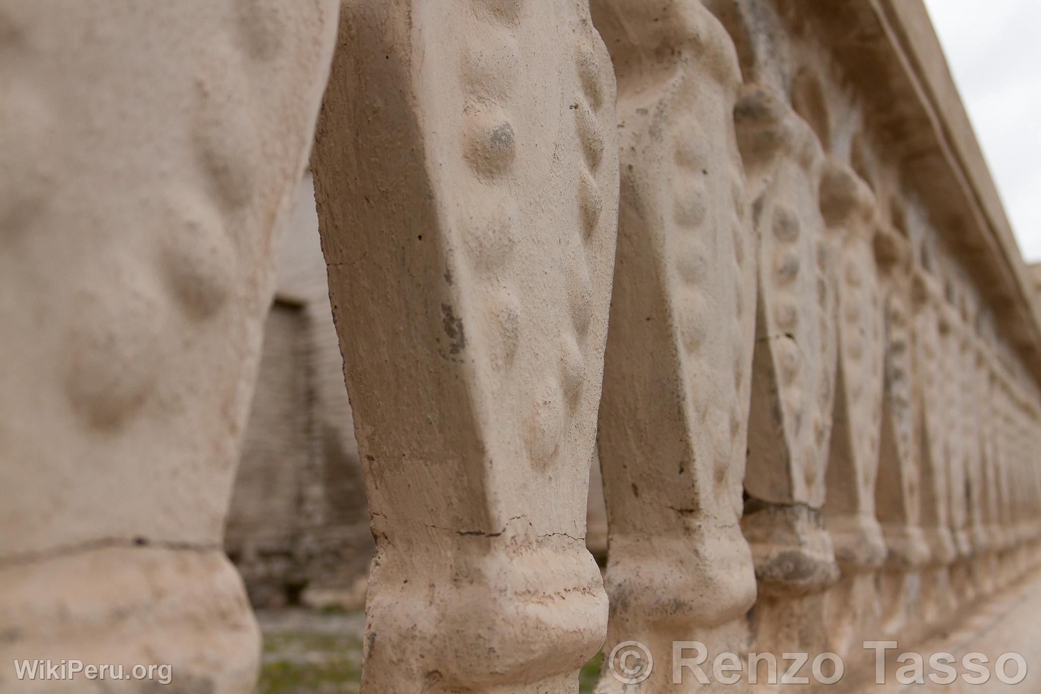 Wall Detail in the Village of Chivay