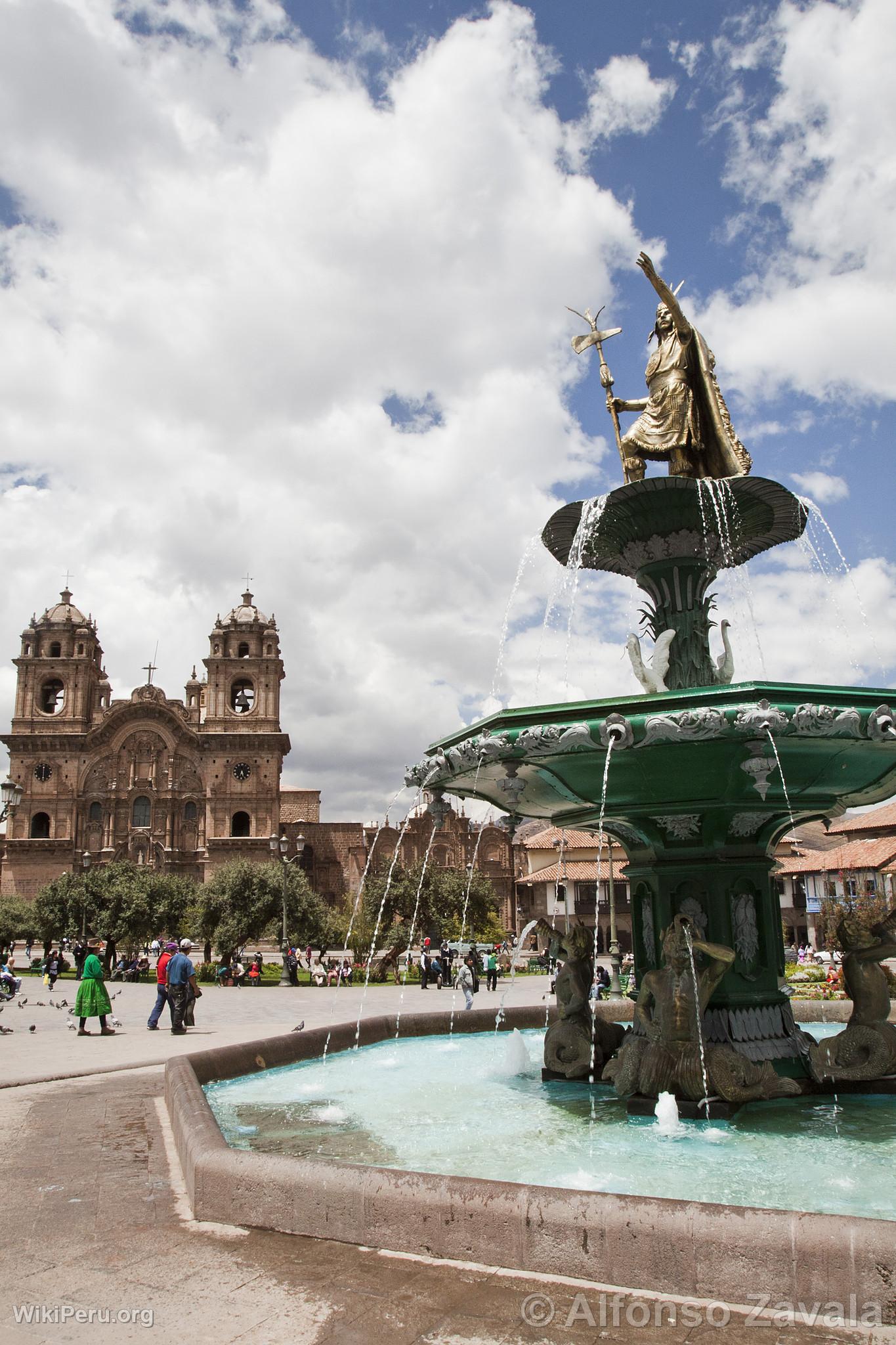 Main Square, Cuzco