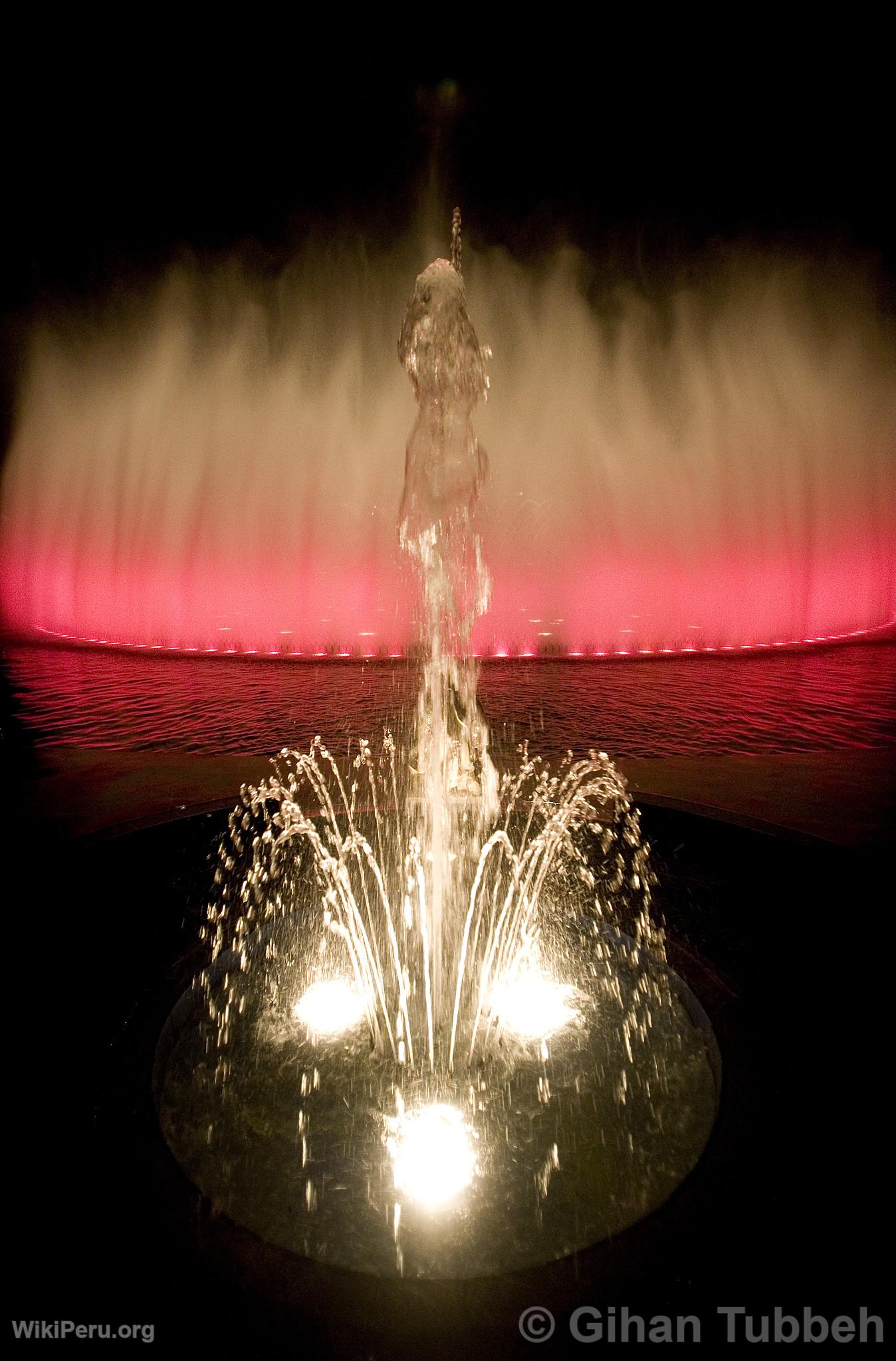 Parque de la Reserva, Lima