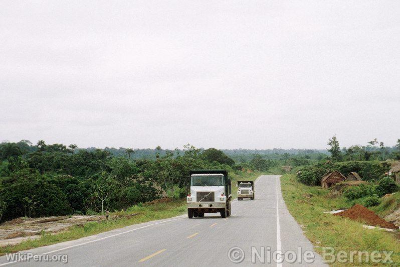 Iquitos-Nauta Highway