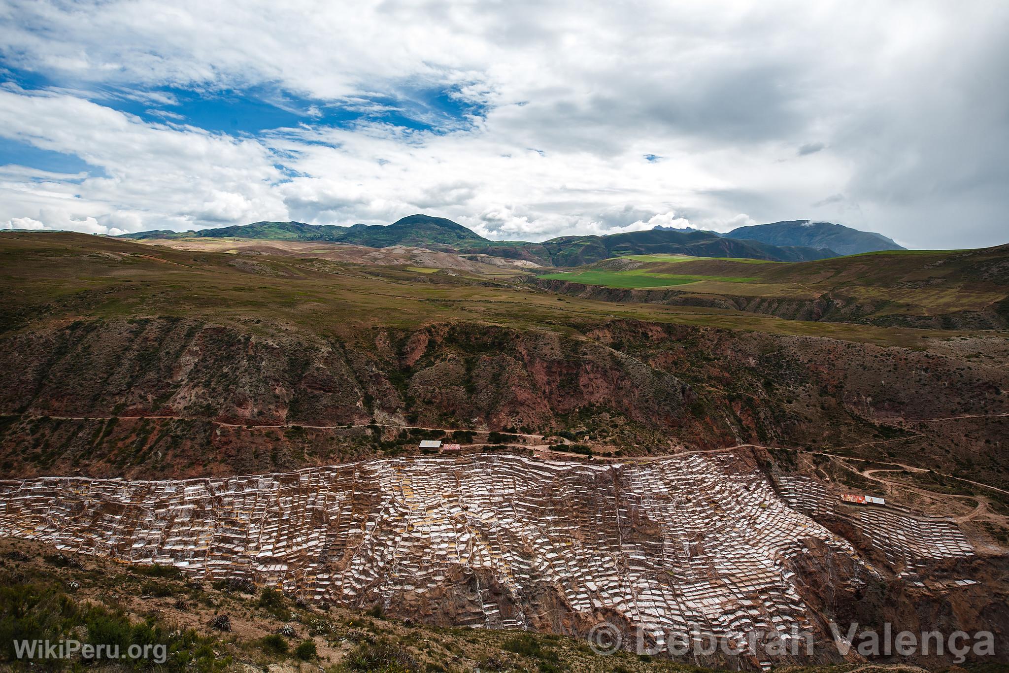 Maras Salt Mines