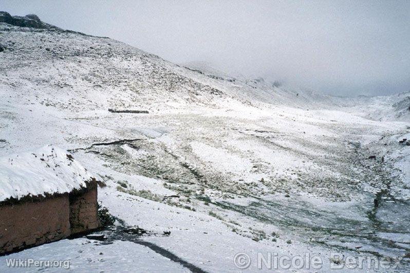 Huala Hual Pass, Ocongate. Quispicanchi