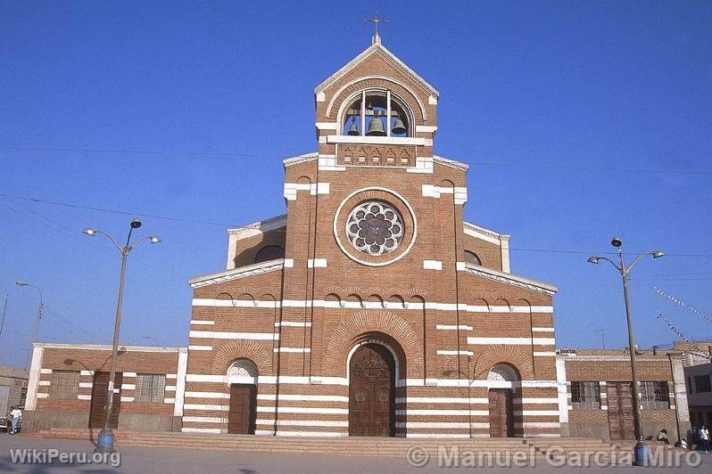 Church, Chincha