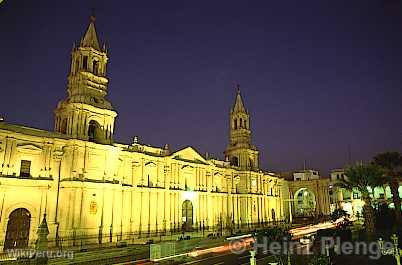 Cathedral, Arequipa