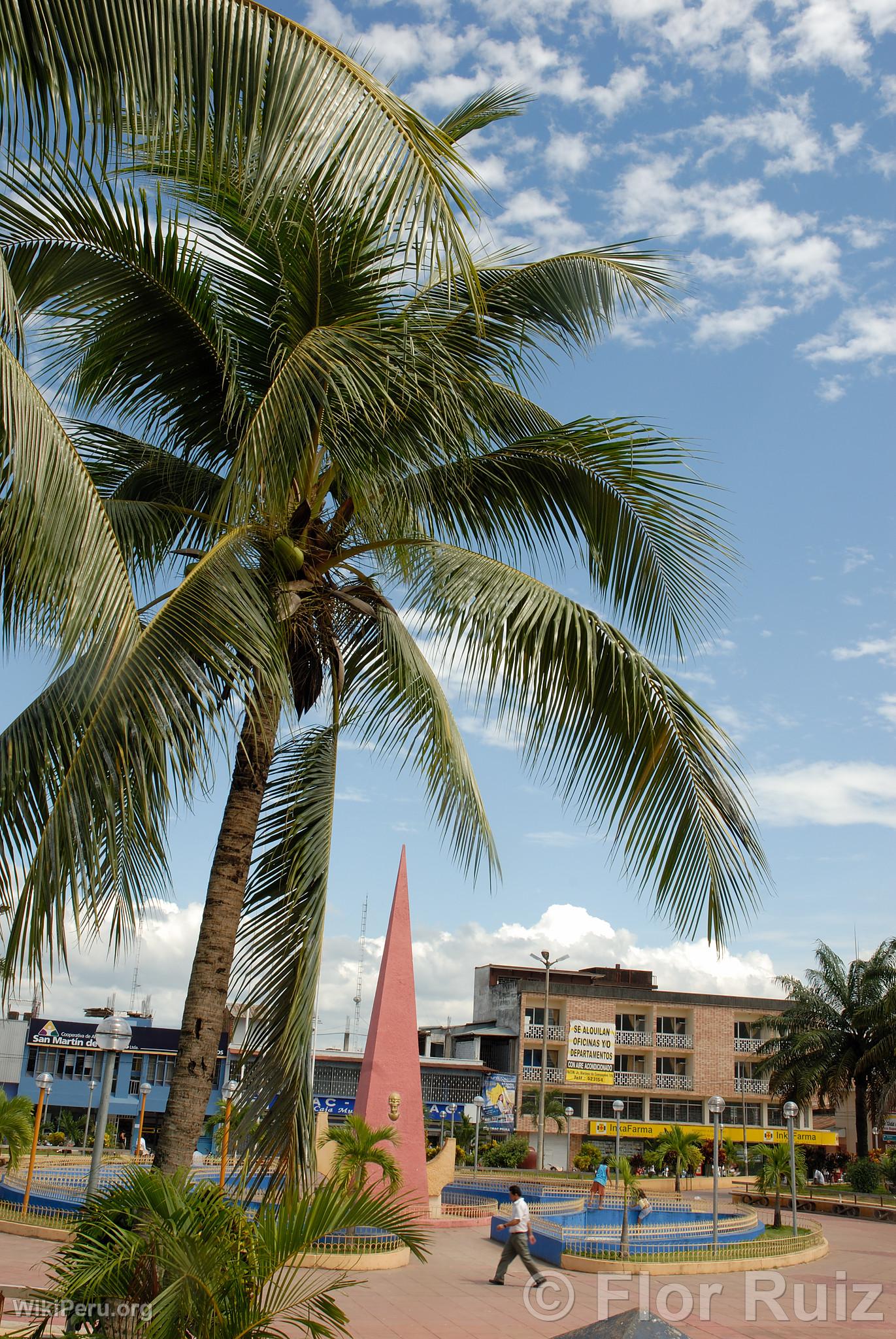 Main Square of Tarapoto