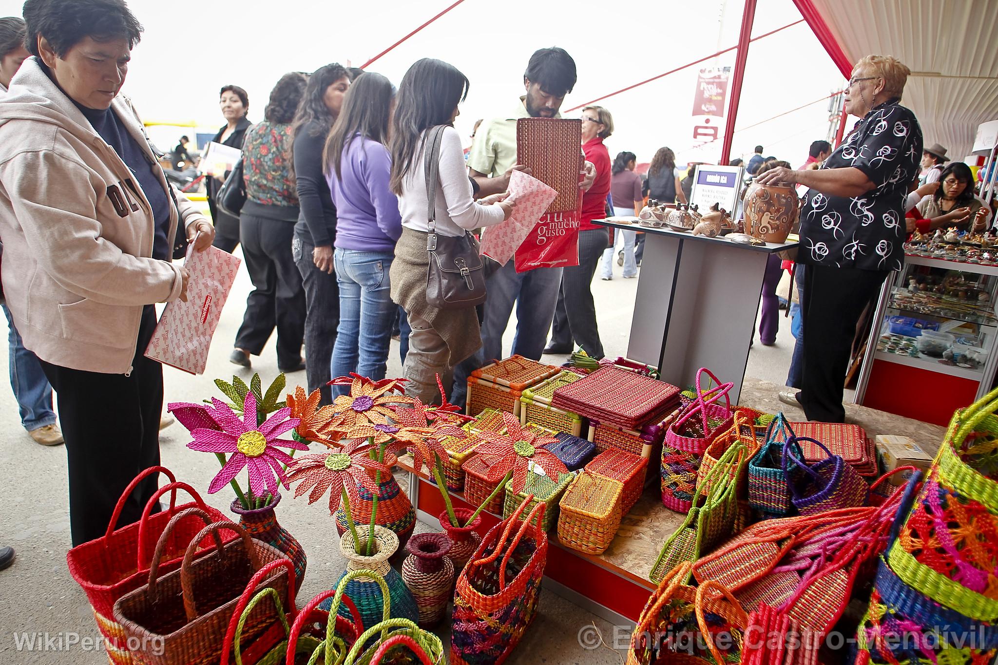 Straw Handicrafts