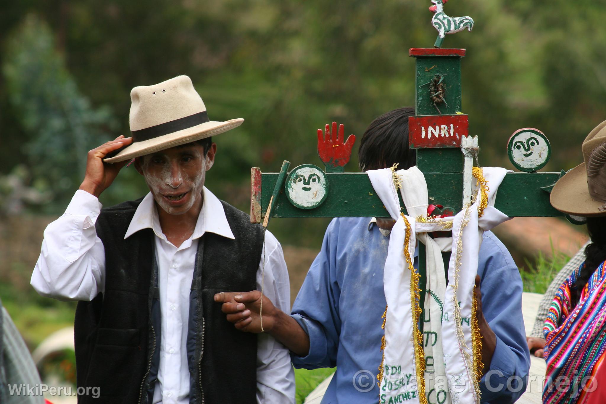 Peasants from San Miguel de Aco