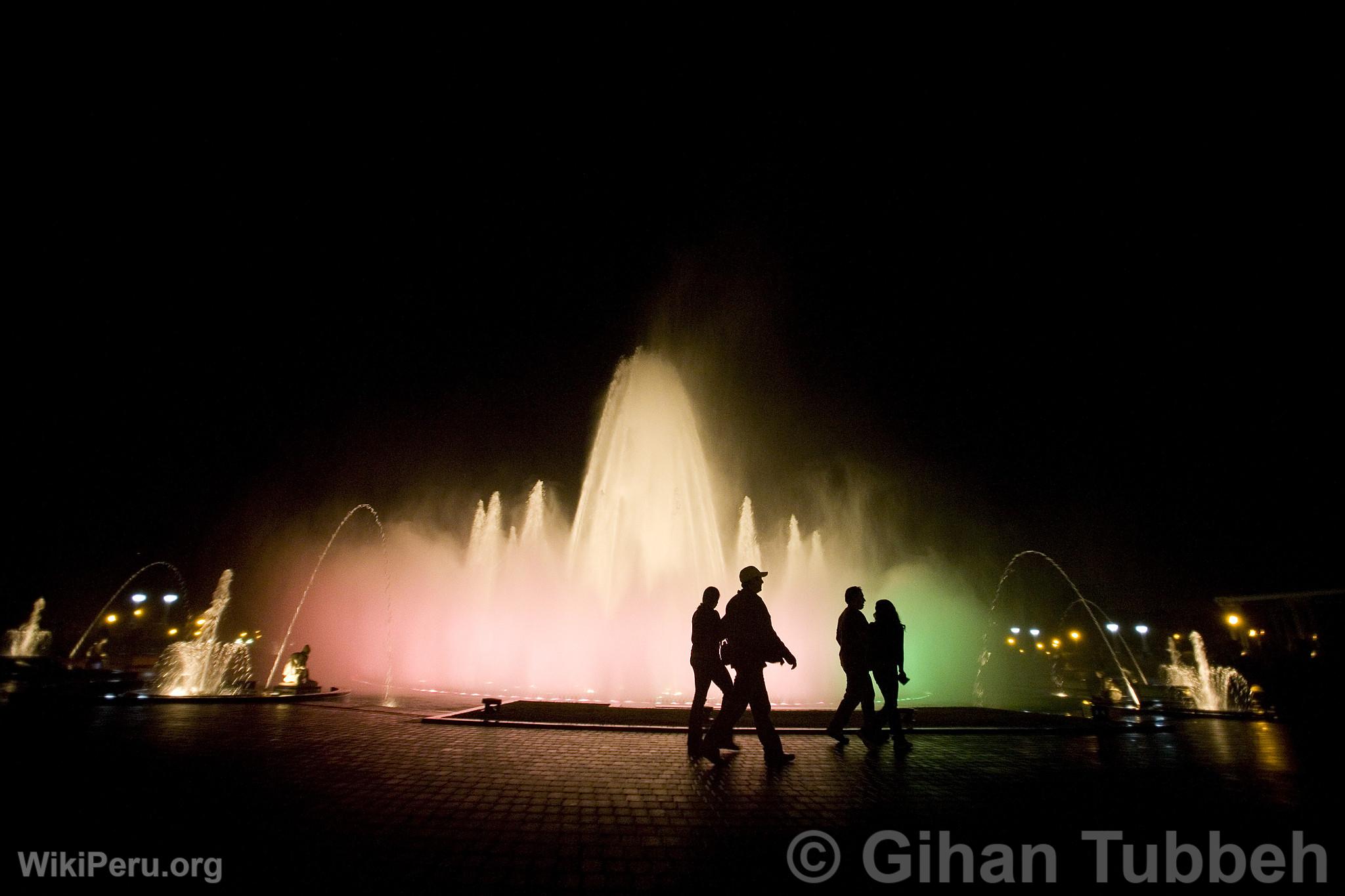 Parque de la Reserva, Lima