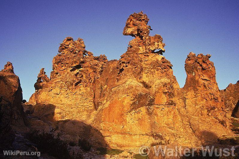 Huayllay Stone Forest