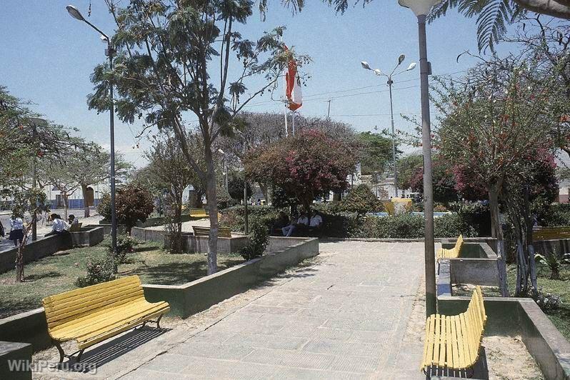 Main Square, Nazca