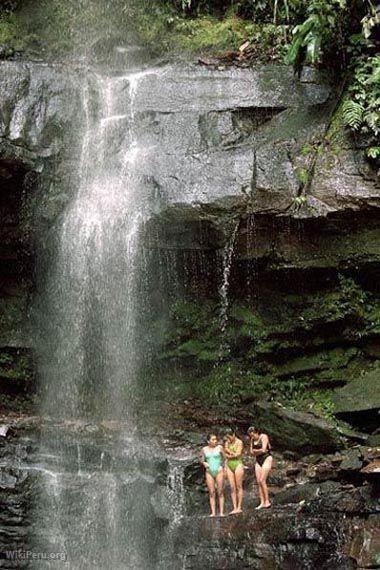 Waterfalls in Lamas