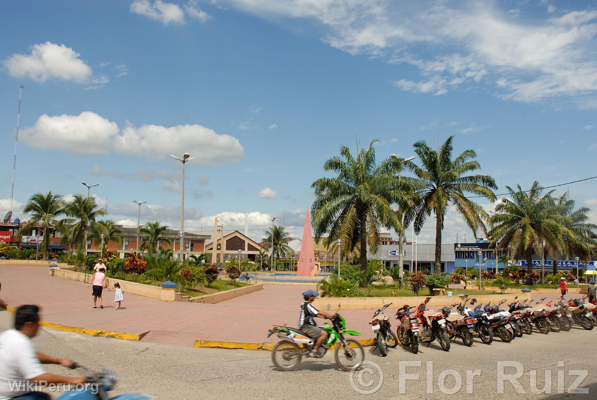 Main Square of Tarapoto