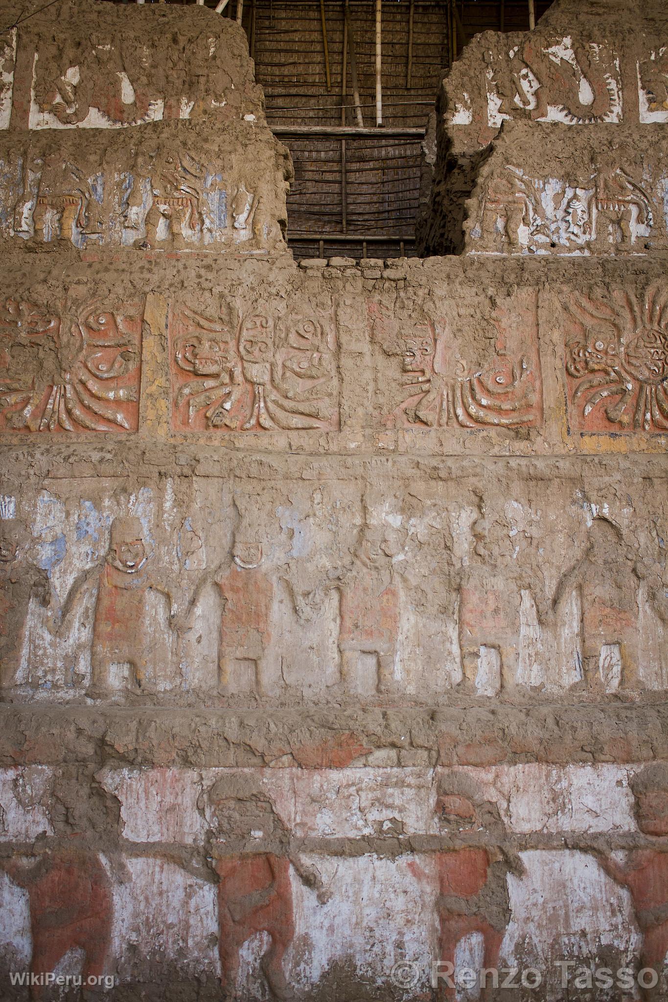 Facade of the Huaca de la Luna