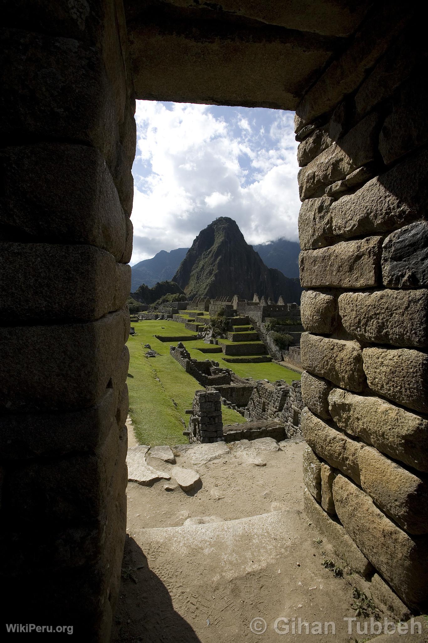 Citadel of Machu Picchu