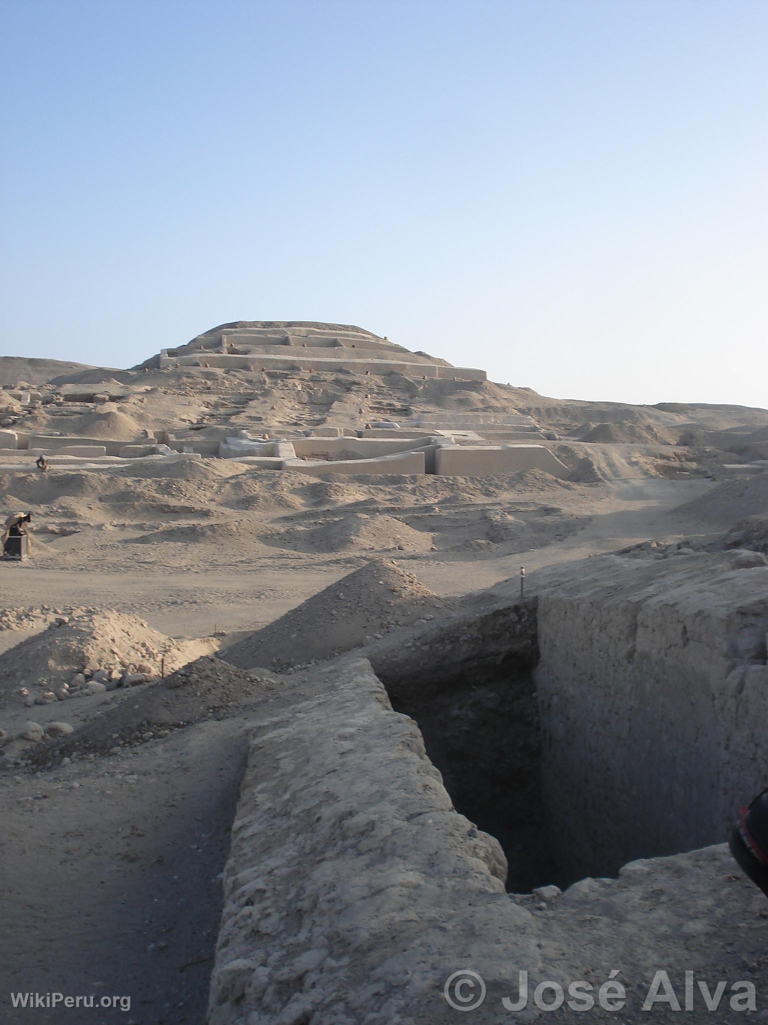 Cahuachi Ceremonial Center