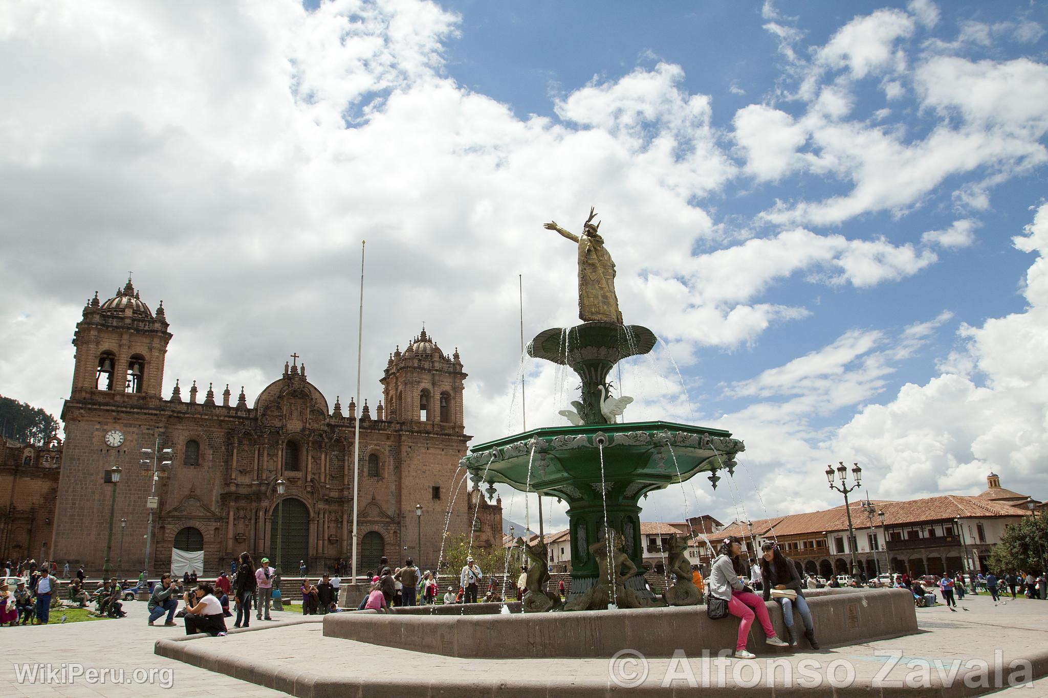 Main Square, Cuzco