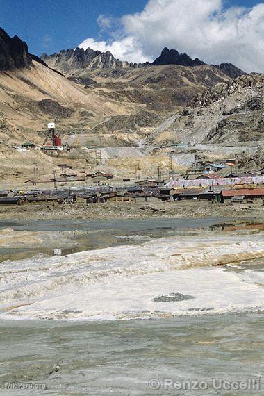 Mining Tailings. Pasco