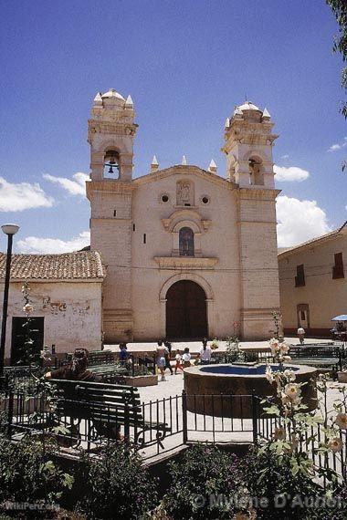 San Francisco de Paula Church, Ayacucho